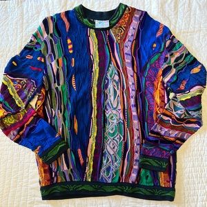 COOGI SWEATER 3D Made in Australia Small